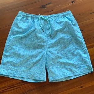 Properly Tied Swim Trunks Sea Shell Size Large